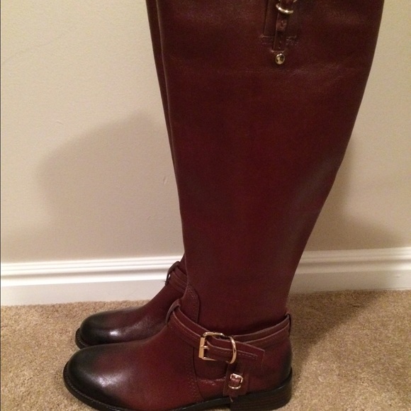 Vince Camuto Knee High Riding Boots - Picture 3 of 3