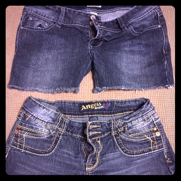 2 for 1 Cut off shorts