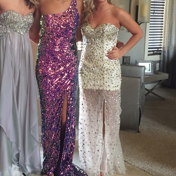 Tony Bowls Dresses Tony Bowls Prom Dress Poshmark