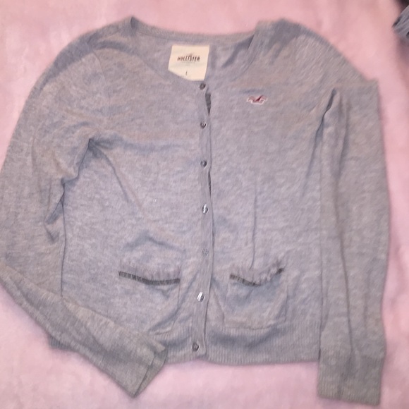 Grey sweater