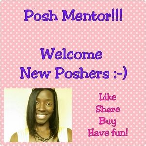 I'm a Posh Mentor!