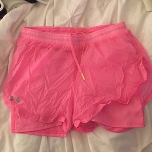 Underarmour shorts!