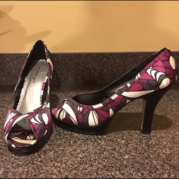 Madden Girl heels, Womens 10
