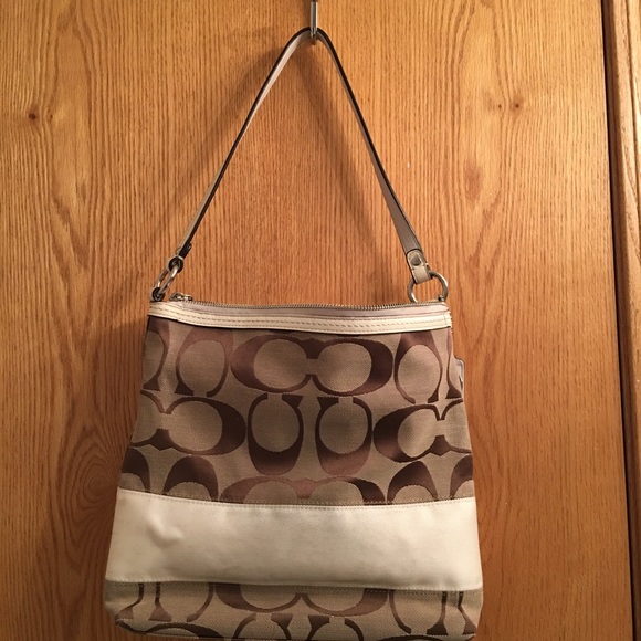 Coach cross body bag