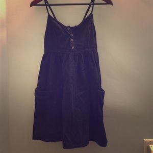 Black Topshop Babydoll Dress