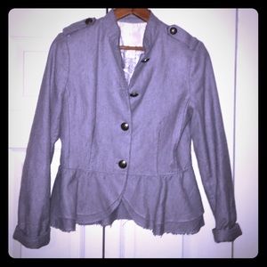 Banana Republic Heritage Military Style Blazer