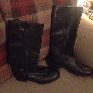 JCREW leather boots