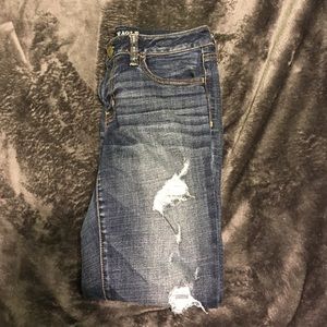 American eagle: jegging super stretch
