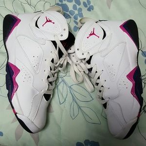 Jordan 7 fireberry