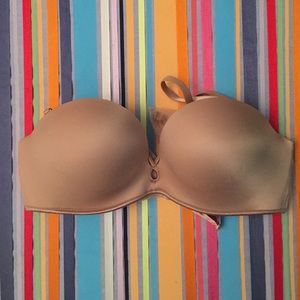 Nude 2 Cup Bombshell Victoria Secret Bra