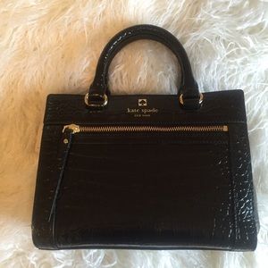 NWT Kate spade mini romy in black