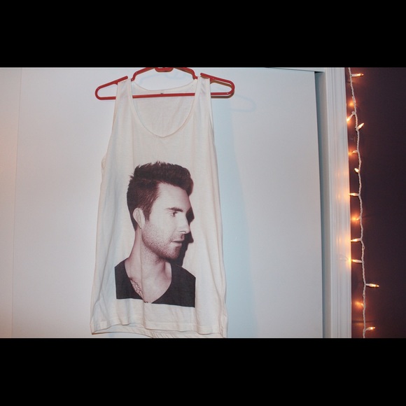 Adam Levine Tank - Picture 2 of 3