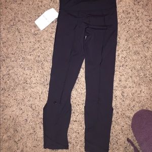 Lulu Lemon Wunder Under SE Dance Pants, 7/8 Length