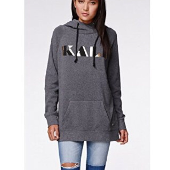 Kendall and Kylie hooded sweater