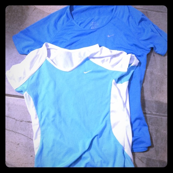 Nike dry fit shirts