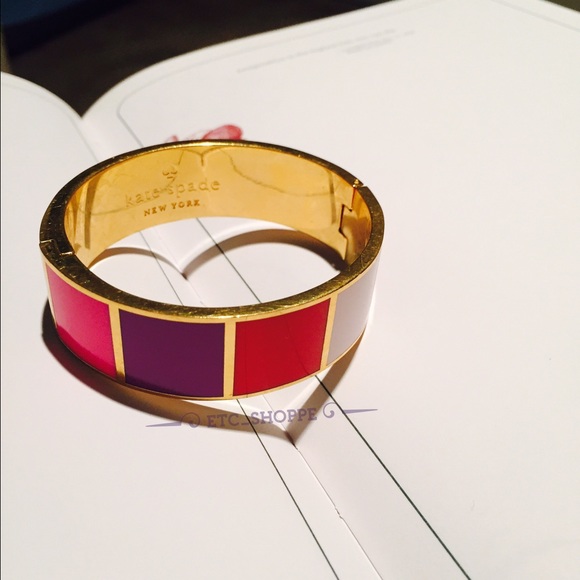 Kate Spade Enamel Bangle