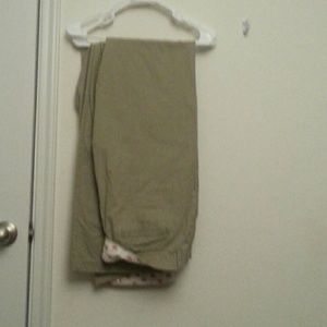 Khaki dickies panta