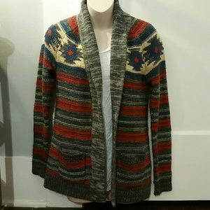 Pacsun roxy thick cardigan