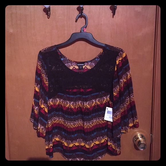 Joe Boxer boho top