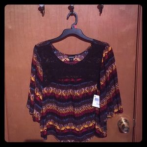 Joe Boxer boho top