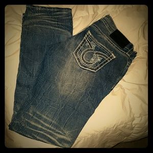 Big star slim boot jeans