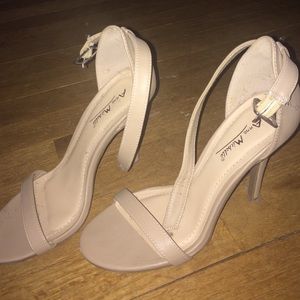 Nude heels
