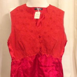 Vintage Satin Blouse