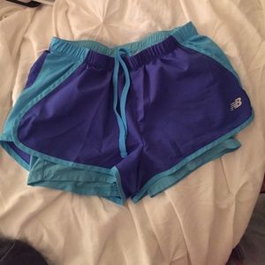 New balance running shorts