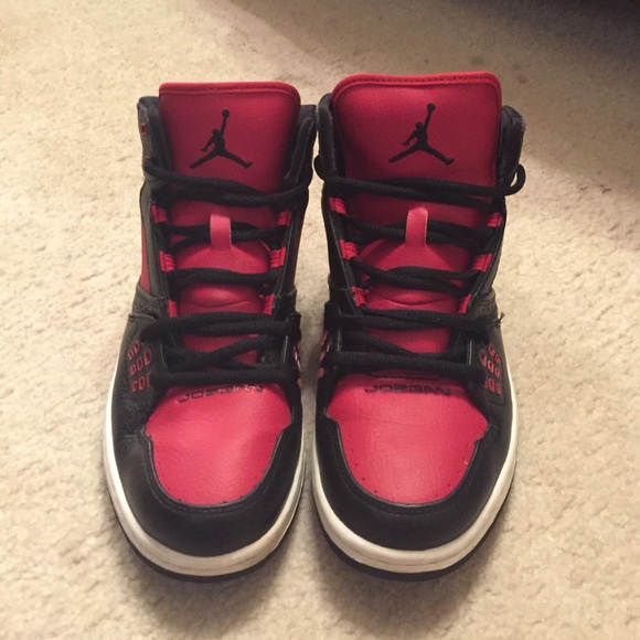 Jordan 1 Flight Red/Black