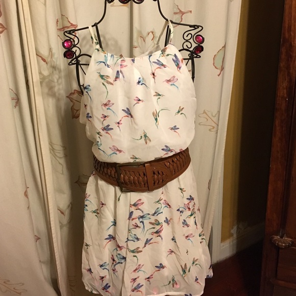 Humming bird Halter Top Dress