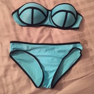 💙Gorgeous Aqua Triangl Bikini Dupe💙