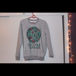 5SOS sweatshirt