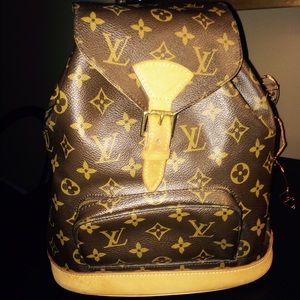 Authentic Louis Vuitton Backpack.
