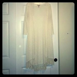 Knit cardigan/kimono