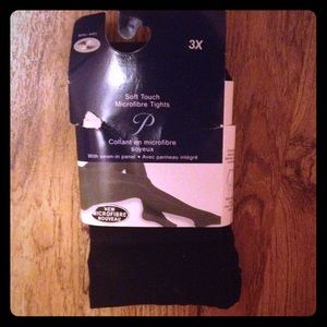 Soft Touch Microfibre Tights