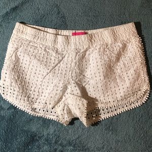 Cute White Shorts