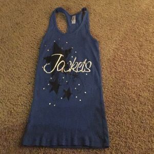 jackets diamond tank top