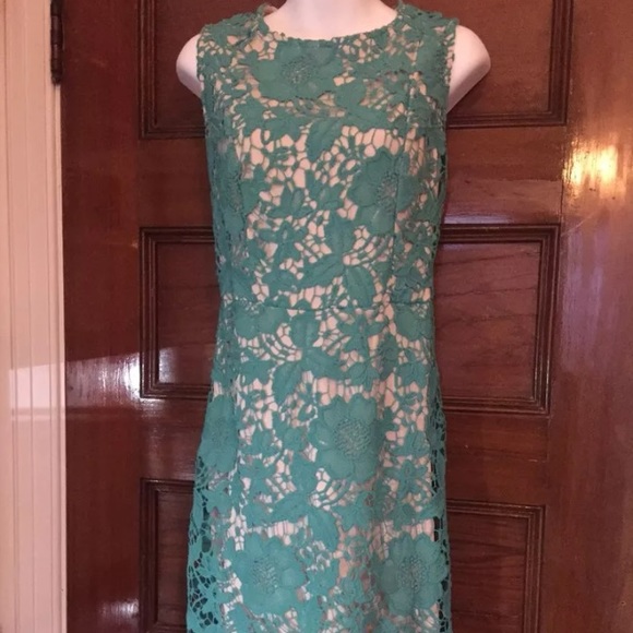 Reserved! New York & CompanTurquoise dress Size 8