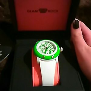 "Miss Miami" Glam Rock watch