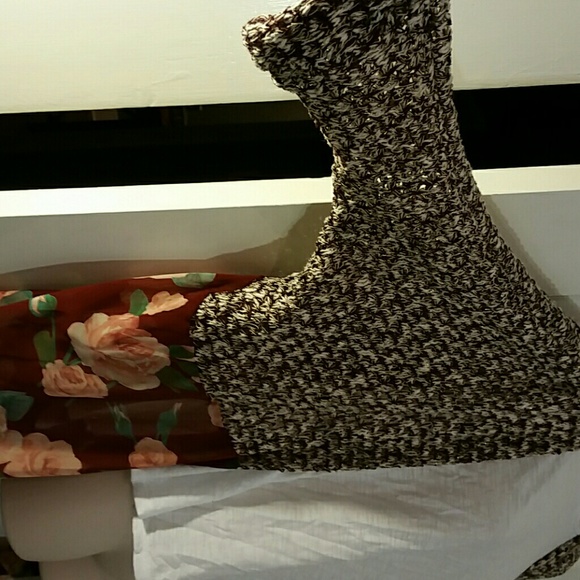 Floral kimono sweater - Picture 2 of 2