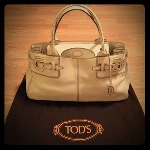 TOD'S 💯% Authentic Leather Satchel