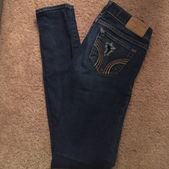 Distressed Jeans by HollisterCo