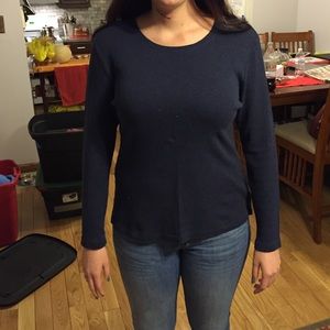 Long sleeve shirts. All 3 colors come together.