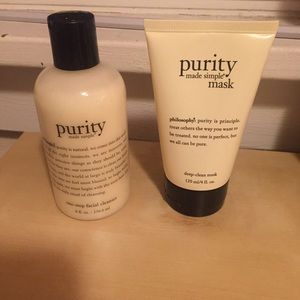 Philosophy Purity Cleanser + Mask Bundle