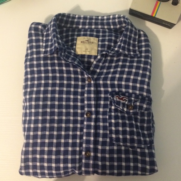 Hollister Long Sleeve Flannel
