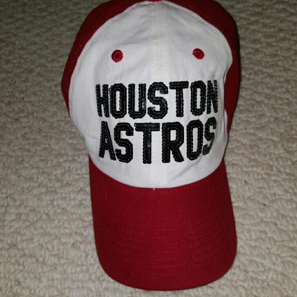 sequin astros hat