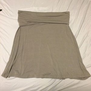 Old Navy Gray Skirt