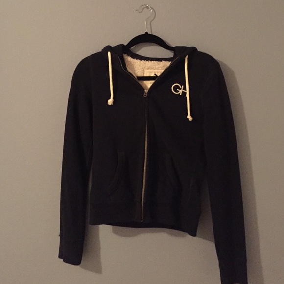 Gilly hicks faux fur jacket