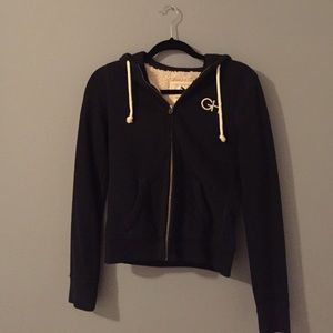 Gilly hicks faux fur jacket