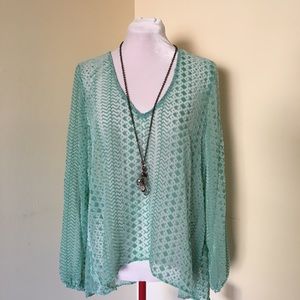 NWT Eight Sixty top